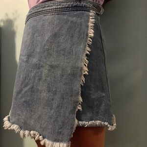Pistola Demim Skirt